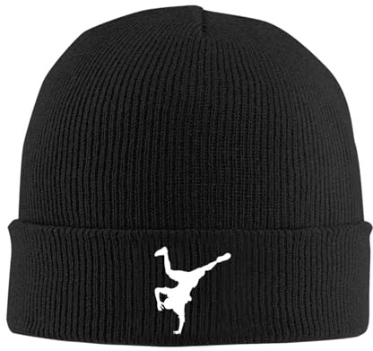 Gestrickte Beanie Breakdance Komfortabel Skull Cap Slouch Schädelkappen Für Angeln Ski Sport