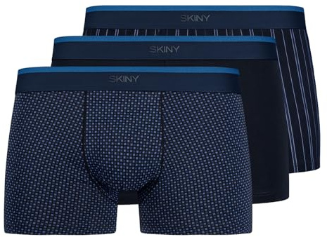 Skiny Herren Pants 3er Pack Cotton Multipack 085742