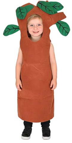 Wayfadacc Tree Costume Novelty Tree Jumpsuits Cosplay Halloween Costumes for Themed Parties Funny Trees Outfits Unisex