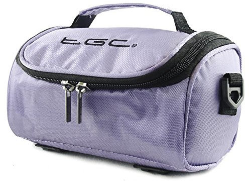 TGC ® Camera Case for Nikon Coolpix B700 with shoulder strap and Carry Handle (Electric Purple)