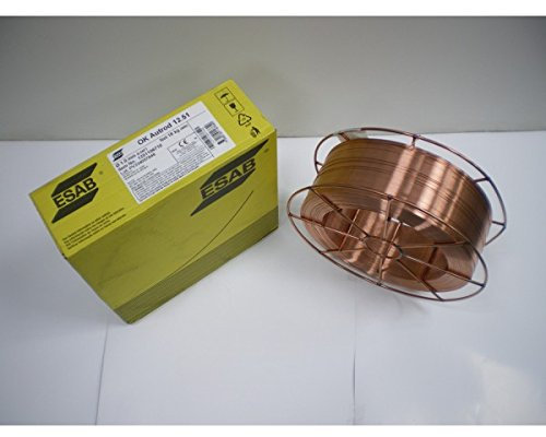 ESAB OK Autrod 12.51 MIG Wire 0.8mm 15Kg