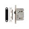 Bathroom Lock 76mm Nickel Carlisle Brass BAE5030 Fire Door Rated FD30/60 Commercial Domestic Use CE Approved 5 Year Warranty