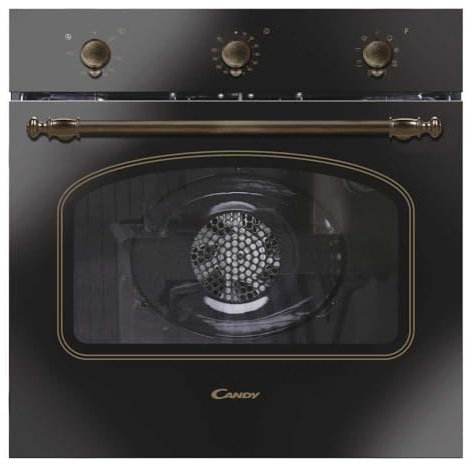 Candy - Forno elettrico multifunizione FCC 603 GH finitura ghisa da 60 cm