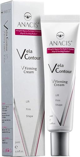 Erweiterte Halscreme – Anti-Aging-Creme für Hals, Kinn und Kieferpartie für Frauen und Männer, 30 ml