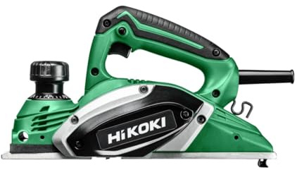 HiKOKI P20SFJ1Z 620W 240V Planer with 82 mm planing Width and 2.6 mm Cutting Depth