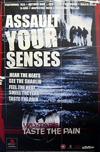 Wu-Tang Clan | original UK Promo Poster Übergrösse XL
