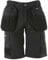 DEWALT Cheverley Lightweight Grey Polycotton Shorts Waist 30in