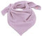 nanito Schal Halstuch Babyhalstuch Kinder Kinderhalstuch Spucktuch Musselin Tuch 100% Bio Baumwolle 75 x 75 cm (flieder-rosé)