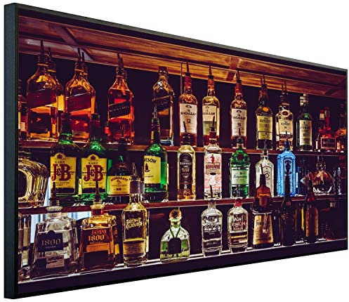 Ecowelle Infrarotheizung mit Bild | 1200 Watt | 60x120 cm | Infrarot Heizung| | Made in Germany| i 183 Bar