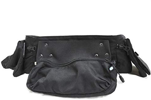 anny-x Plauzentasche Quick`n Easy schwarz one Size