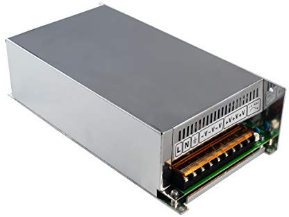 FUCHS Trafo Netzteil AC (Wechselstrom) 115 V / 230 V zu 40,0 Ampere - 12 V - 500 Watt DC (Gleichstrom) Transformator für 50 Hz / 60 Hz Frequenzen IP-Schutzklassifizierung IP20