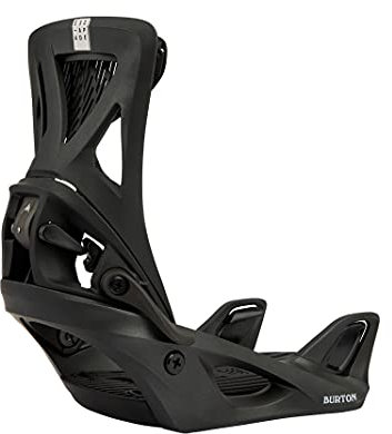 Burton Step On Escapade - Encuadernación para snowboard para mujer, color negro, talla L