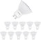 Metrix GU10 400 Lumen LED Warmweiß Energiesparlampe, 5W LED Leuchtmittel, 3000 Kelvin ersetzt 50W Halogenlampen, 38Grad Abstrahlwinkel Glühbirnen, 10 Stück