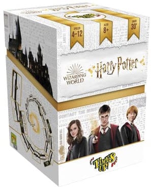 Repos Production, Time's Up! Harry Potter, Familienspiel, Ratespiel, 4-12 Spieler, Ab 8+ Jahren, 30+ Minuten, Deutsch