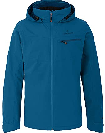 Bergson TALLMOS 3in1 Doppeljacke | Herren Regenjacke - Premium Herren 3in1 Doppeljacke mit herauszippbarer Fleece-Innenjacke, Normal-/Langgrößen, 100% wasserdicht (20.000 mm Wassersäule) & verschweiß