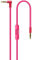 SPARKED 1.4m Remote Cable Wire for Beats Studio 1 2 3, Solo HD, Pro Wireless Detox Headphones with Mic RemoteTalk Control & Microphone, Monster Dr Dre Earphones Apple iPhone Android Lead Aux, Pink