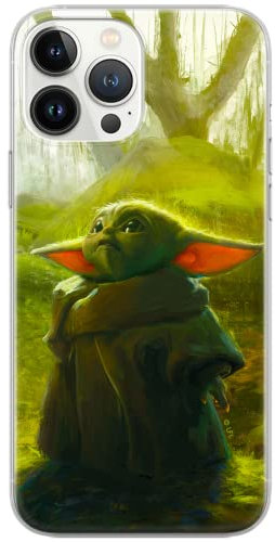 ERT GROUP mobile phone case for Apple Iphone 11 PRO original and officially Licensed Star Wars pattern Baby Yoda 017 optimally adapted to the shape of the mobile phone, case made of TPU