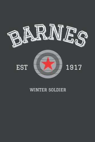 Barnes: Bucky Barnes Winter Soldier - Journal