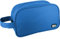 Grafoplás Bits & Bobs Trousse de Toilette carrée avec poignée latérale, 28x18x10cm, Bleu, 28x18x10cm, Trousse carrée avec poignée sur Le côté