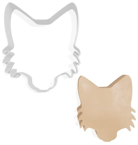 Fox Head Cookie Cutter - 3 Sizes