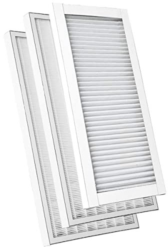 Tops Filter für Viessmann Vitovent 300 (300/400 m3/h) | 1x Pollenfilterset G4+F7 | 1x Paneelefilter Z/Line karton 237 x 415 x 25 mm. G4 + 2x Kompaktfilter MP karton 237 x 415 x 25 mm. F7