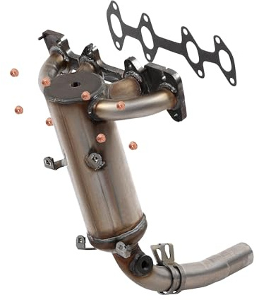 f.becker_line Katalysator passend für FIAT 500 FORD KA C
