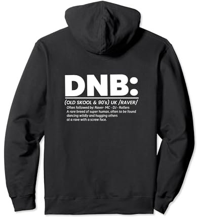 Musik für Schlagzeug und Bass Liquid Junglist Drum N Bass Pullover Hoodie
