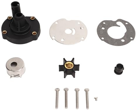 Wasserpumpen Impeller Kit 763758 - Ersatz für Außenbordmotor - 11 Teile Repair Set