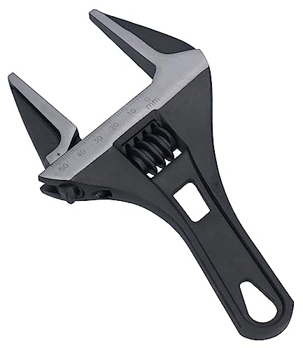 AB Tools Super breite schlanke Backe Stubby Schraubenschlüssel Einstellbare Pumpe Union Spanner 0 - 54mm