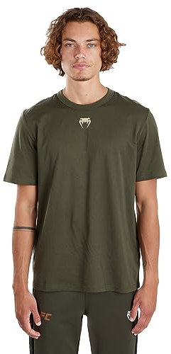 Venum, UFC Adrenaline by Venum Fight Week Homme T-shirt à manches courtes, Homme, M, Khaki