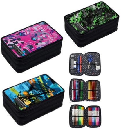 Pool Over Tinta Unita Fantasy Astuccio 3 Zip Unisex