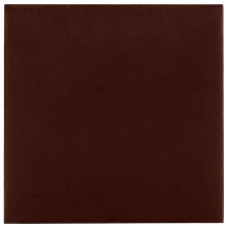 DecoNest Wandkissen, Wandpolsterung, Wanddekoration, Bettkopfteil, 3D-gepolstertes Wandpaneel 40 x 40 cm Rotwein