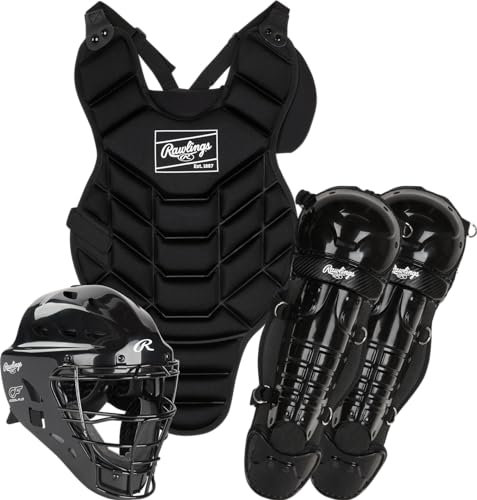 Rawlings Spieler 2.0 Fänger-Set | Junior – ab 9 Jahren | Schwarz