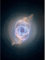Artery8 Hubble Space Telescope Image Cat's Eye Planetary Nebula Dying Star Sculpture Gas Dust Spherical Mass Pulse Ejections Bright Bull's Eye Pattern Art Print Canvas Premium Wall Decor Poster Mural