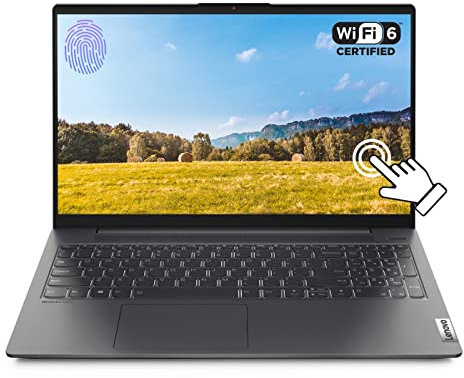 Lenovo Ideapad 5i Business Laptop, FHD IPS Touchscreen, Intel Core i7-1165G7 Quad-Core, 8GB RAM 512GB SSD, WiFi6, Backlit Keyboard, Fingerprint Reader, Webcam,