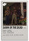 Filmposter Dawn Of The Dead, ästhetisches Leinwandposter, Raumdekoration, Wandkunst, Poster, 20 x 30 cm, ungerahmter Stil