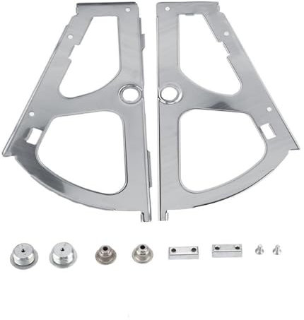 VOBOR Bisagras de Zapatero, 2 Bisagras de Acero Inoxidable para Armario, Herrajes Basculantes para Estante de Zapatos en Cocina, Salón, Armario (Capa Simple)
