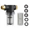Hochdruckreiniger Wasserfilter Kit mit Filter Wasserhahn Anschluss für 3/4 Zoll Hochdruckreiniger Wasser Vorfilter