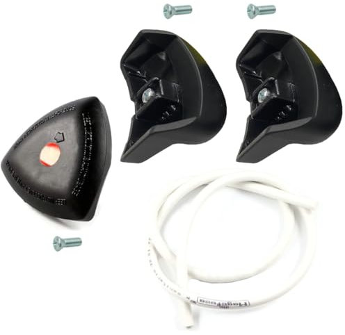 ALGOMAS® Set de Repuesto para Olla Magefesa Star Pre-2013 | Incluye Pomo, Asas y Cordón Original de Seguridad con Todos los Tornillos Necesarios | Registro Sanitario 39.01.773/VI
