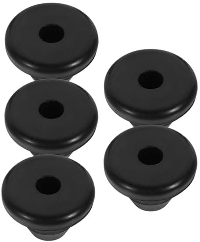iplusmile Rubber Floor Bottle Jack Horizontal Plugs - Rubber Dust Plug Anti-Dust Headphone Jack Dust Plug Dust Cap Floor Bottle Jack Plug Floor Jack Plugs