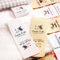 Personalisierte Nähetiketten, Namensetiketten, Nähetikett, Kleidungsetikett, Personalisiert Name Etikett, For Einnähen Von Stoffnamensetiketten, Markenname Etiketten, Faltende Stoff Etikett(S,50pcs)