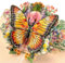 Hierein Pop Up Karte Geburtstag, 3D Schmetterlinge und Blumen Geburtstagskarte Frau mit Umschlag, Schöne Geburtstagskarte Geburtstagsgeschenk für Mama Freundin Mädchen, Personalisiertes Geschenk