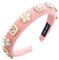 scicent Haarband Strass Stirnbänder Glitzer Haarreif für Damen Elastisch Haarbänder Vintage Kristall Haarreifen Bräute Party Stirnband Frauen und Mädchen Mode Haarschmuck für Hochzeit - 27018