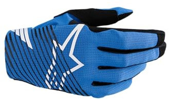 Alpinestars Radar Pro MX Offroad-Handschuhe, Blau, Größe L