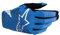 Alpinestars Radar Pro MX Offroad-Handschuhe, Blau, Größe L
