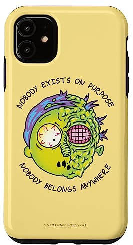 Rick and Morty Nobody Case for iPhone 11