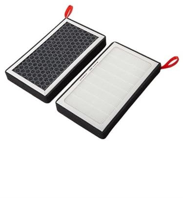 zhaoyaoni Innenraumfilter Für Tesla Modell 3 2017-2021,Auto Ersatzteile Eingebauter Externer Pollenfilter
