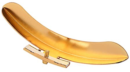 ULDIGI Metal Banjo Armrest Einbeinige Armlehne Mit Spiegelglanz Und Schraube Für Vintage-banjo-restauration Langlebig Und Elegant Für Modelle Mit Zwei Rim-haken
