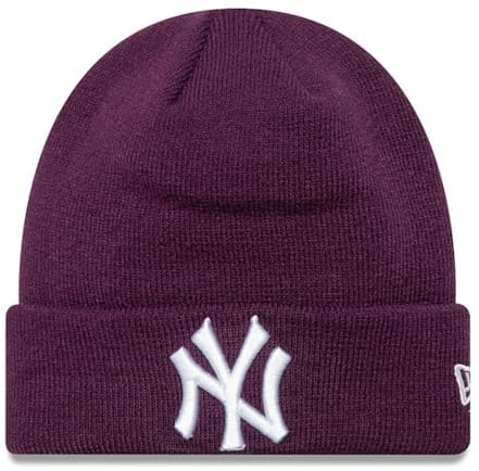 New Era Kinder Beanie Wintermütze - NY Yankees Damson Child