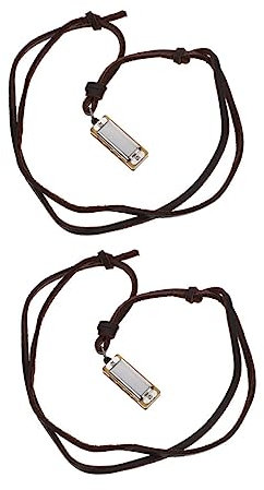 MILISTEN Mini-mundharmonika- Aus Und Legierung Maultrommel- Musikschmuck Perfektes Für Kinder